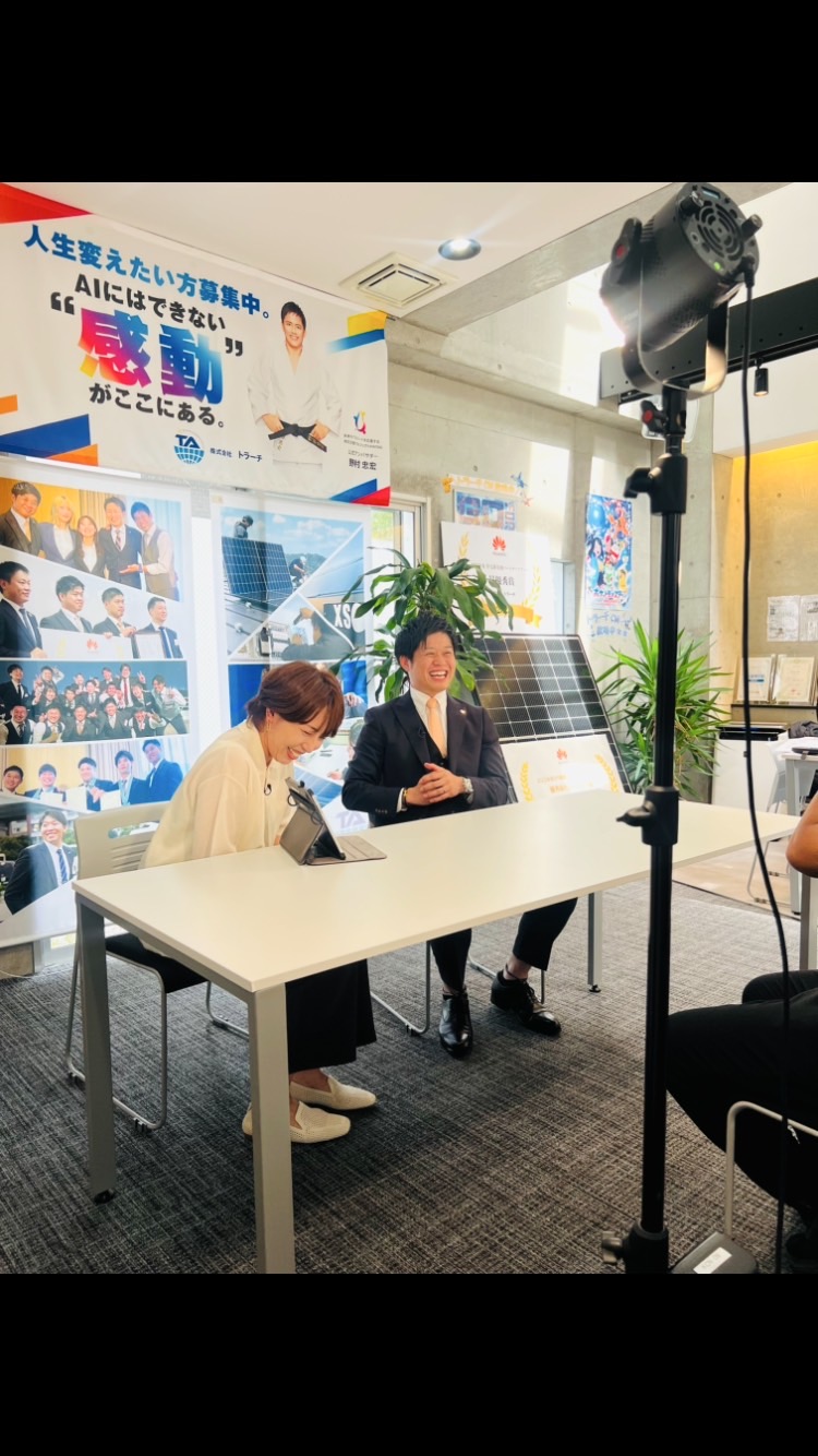 📺【KCNテレビ様 取材】🌞✨