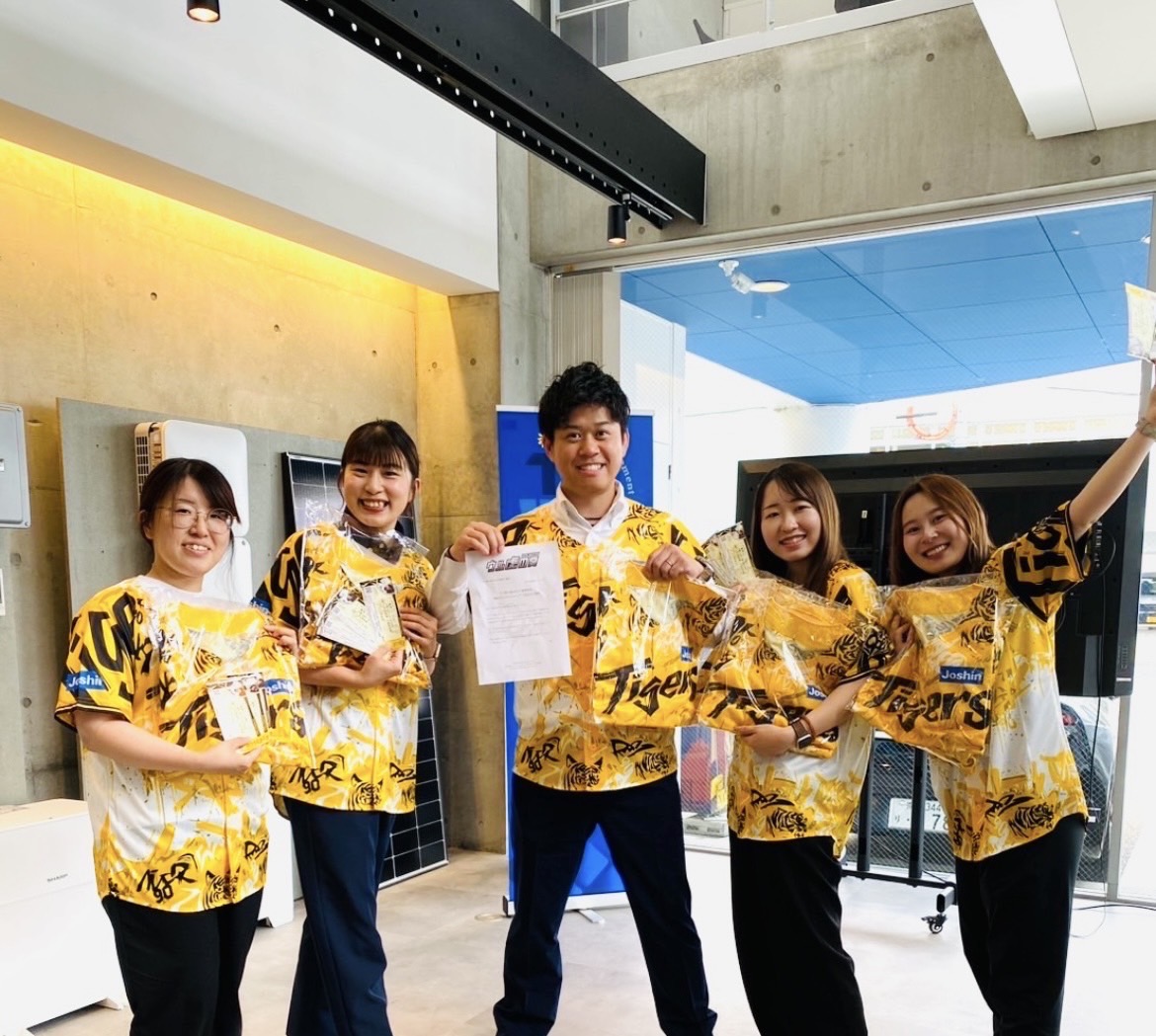 【⚾️阪神タイガース様×トラーチ協賛いたしました🐯】