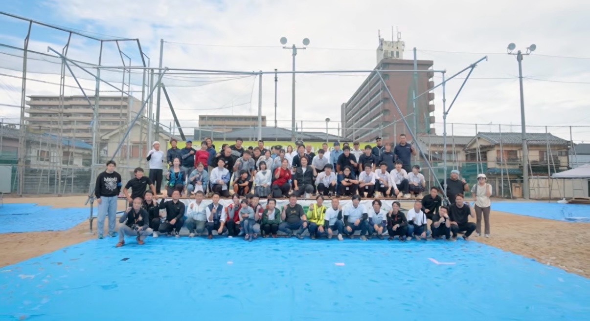 【📢お知らせ】「大和高田こども建設王国＆建設職人EXPO」に協賛いたしました